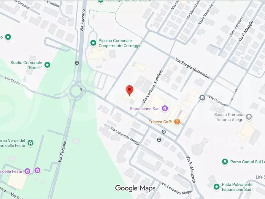 Immagine 2 di Bar / Ristorante in vendita  in Via ferdinando manzotti, 22 a Correggio