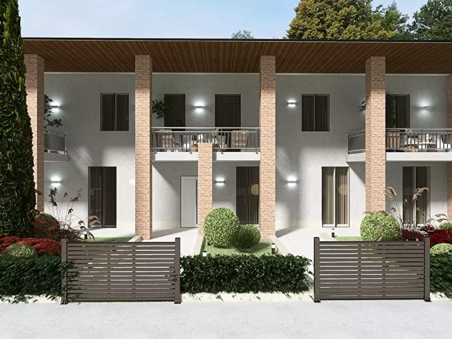 Immagine 15 di Casa trifamiliare in vendita  in Via del brolo, snc a Cazzago San Martino