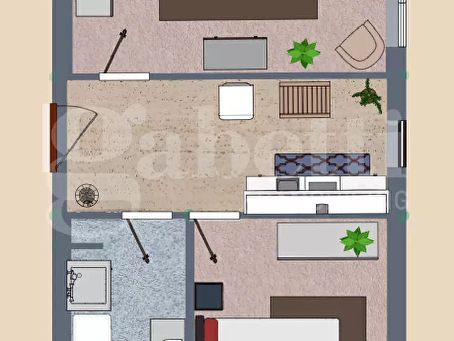 Immagine 23 di Appartamento in vendita  in Via delle Palme, 170 a Roma