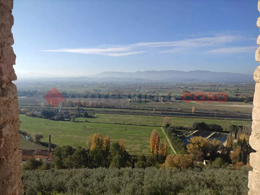 Immagine 18 di Villetta a schiera in vendita  in Via del castello a Campello Sul Clitunno