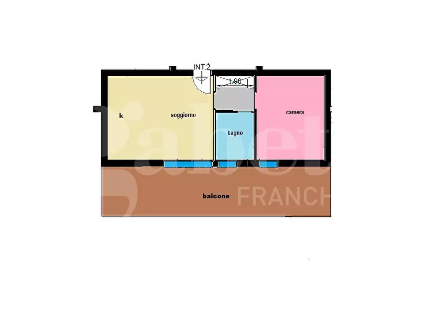 Immagine 19 di Appartamento in vendita  in Via della Magliana, 705 a Roma