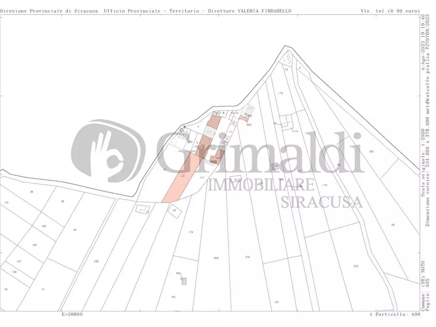 Immagine 8 di Rustico / casale in vendita  in Via Bonivini, 1 a Noto