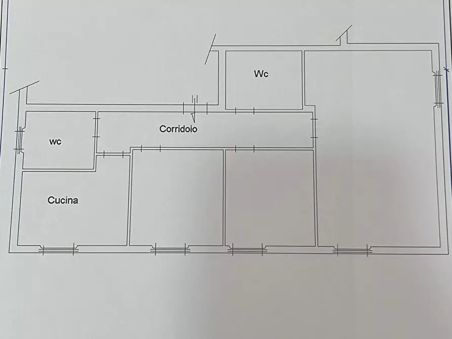 Immagine 19 di Appartamento in vendita  in Via casilina km 68, snc a Anagni