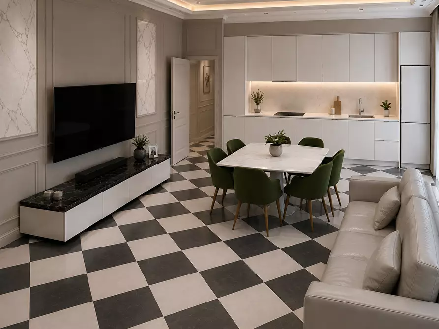Immagine 4 di Appartamento in vendita  in Via Hajech, 22 a Milano
