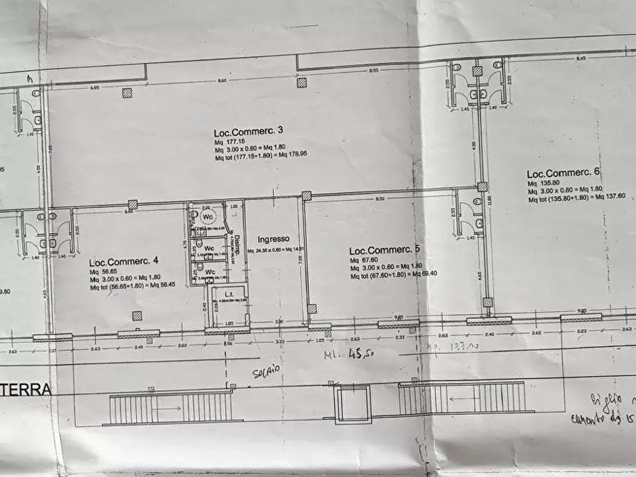 Immagine 17 di Negozio in vendita  in Via la stazza, 1 a Alatri
