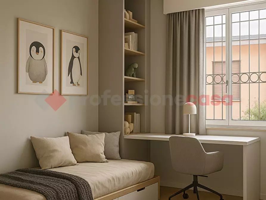 Immagine 11 di Casa indipendente in vendita  in Piazza garibaldi, 12 a Landriano