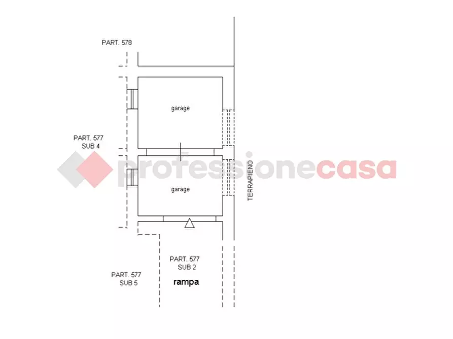 Immagine 23 di Villa in vendita  in Via Villini, 21 a Alatri