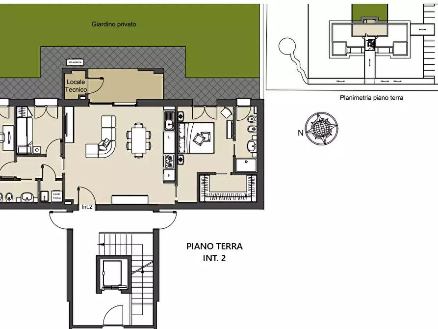 Immagine 7 di Appartamento in vendita  in Via Dell'Ingegneria, a Perugia