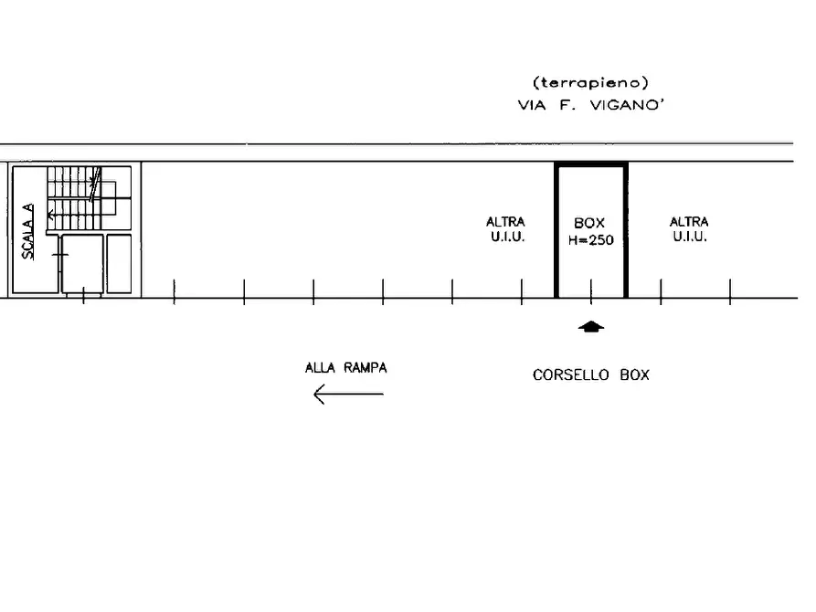 Immagine 12 di Box auto in affitto  in Via ViganÃ², 8 a Milano