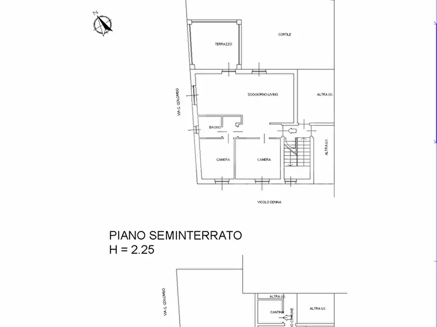 Immagine 29 di Attico in vendita  in Vicolo Denina, 1 a Moncalieri