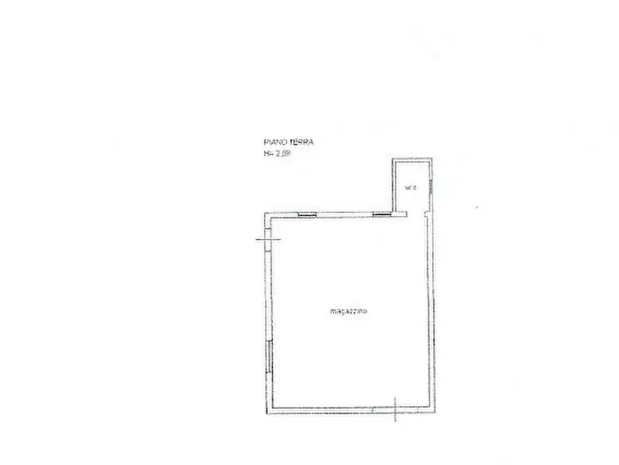 Immagine 2 di Palazzo in vendita  in Via CAVARZERE   Via dei Martiri, 59 a Cavarzere