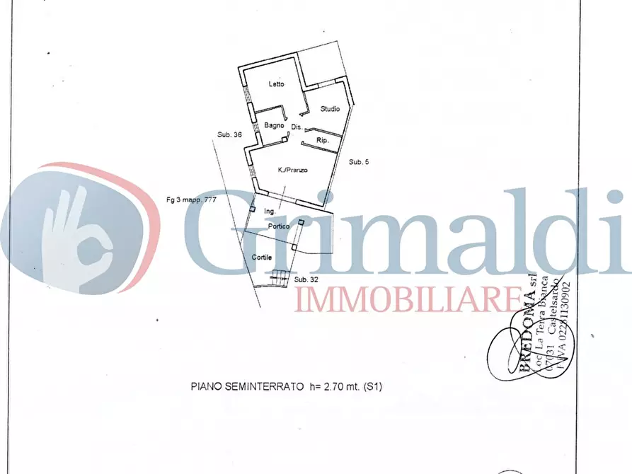 Immagine 19 di Appartamento in vendita  in Strada statale, 13 a Castelsardo