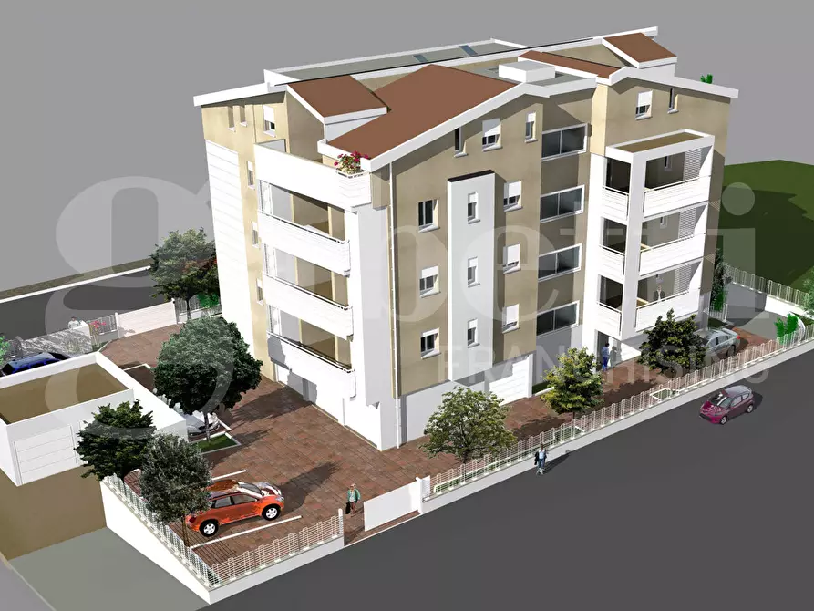 Immagine 2 di Appartamento in vendita  in Via Paolo Borsellino, 5 a Tortoreto