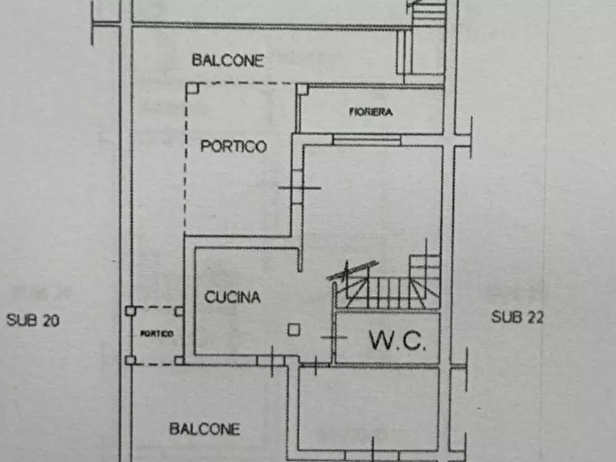 Immagine 43 di Villetta a schiera in vendita  in Via Aldo moro, 10 a Alatri