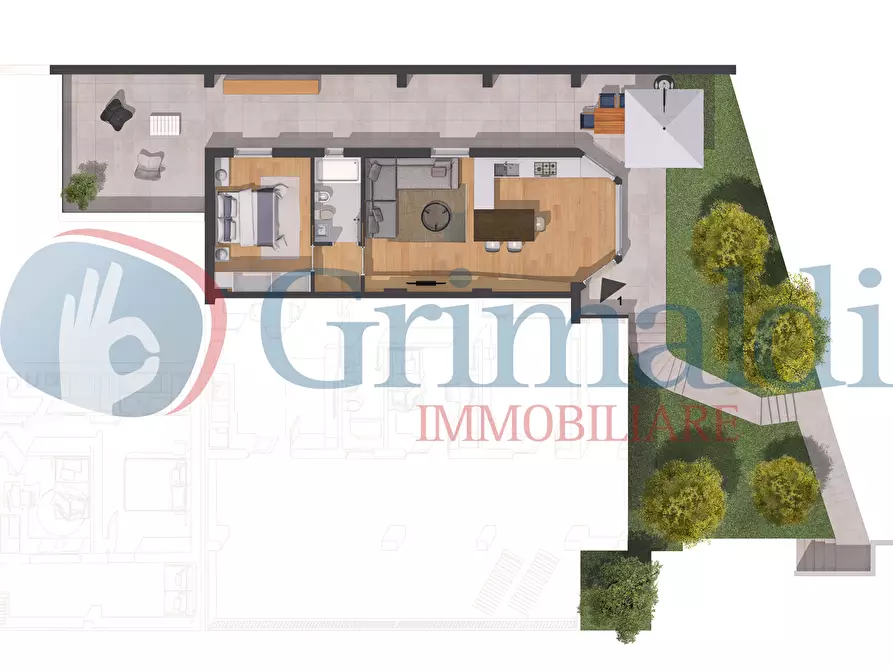 Immagine 4 di Appartamento in vendita  in Via Salita Fiumara Guardia a Messina