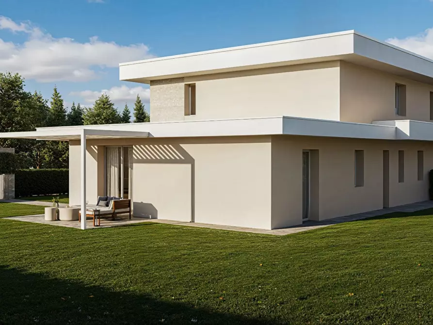 Immagine 6 di Casa trifamiliare in vendita  in Via MINGOTTI, 10 a Castrezzato