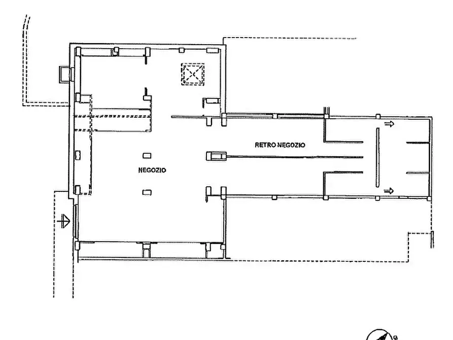 Immagine 13 di Negozio in affitto  in Strada Settevalli, 925 a Perugia