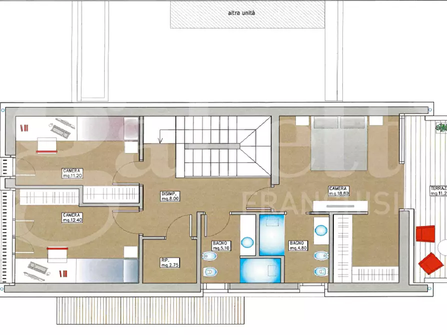 Immagine 19 di Villa in vendita  in Via Vanzo, 9 a Mogliano Veneto