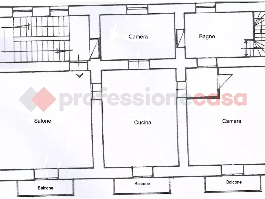 Immagine 21 di Casa indipendente in vendita  in Via G. Verdi, 00 a Vitulazio