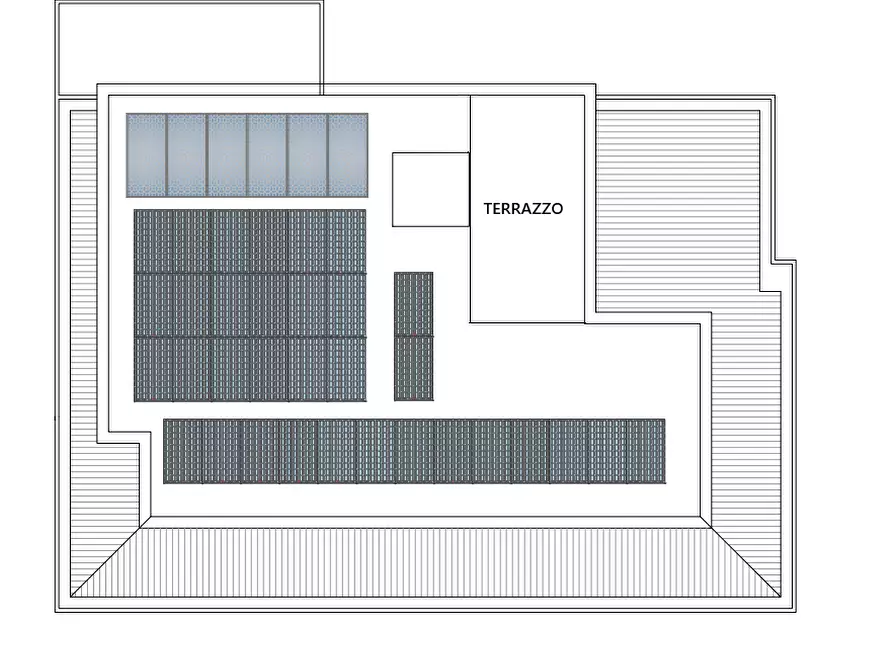 Immagine 14 di Attico in vendita  in Via San Bartolomeo a Perugia