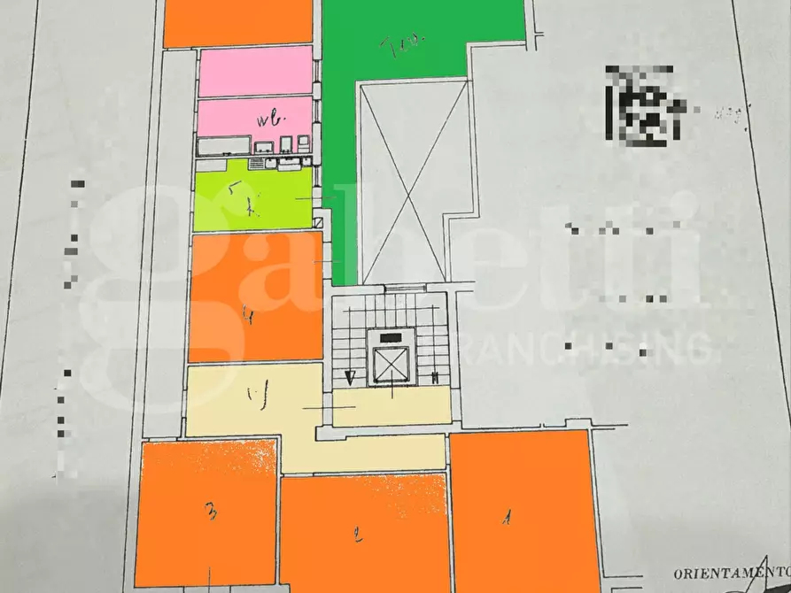 Immagine 1 di Appartamento in affitto  in Via Monfenera a Palermo