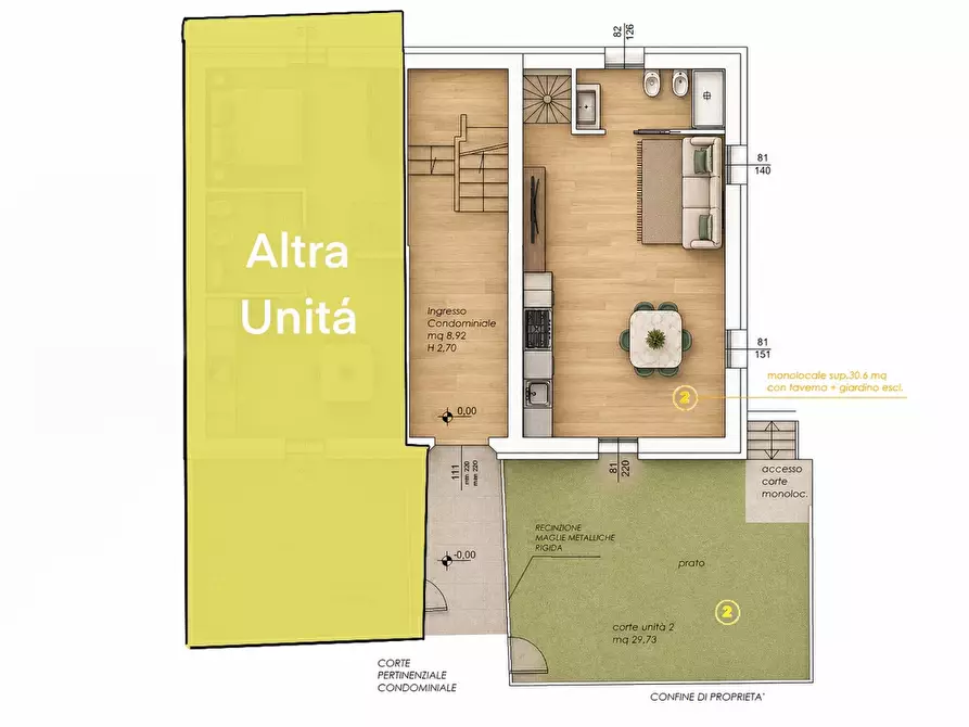 Immagine 6 di Appartamento in vendita  in Via del Fiffo, 1 a Pianoro