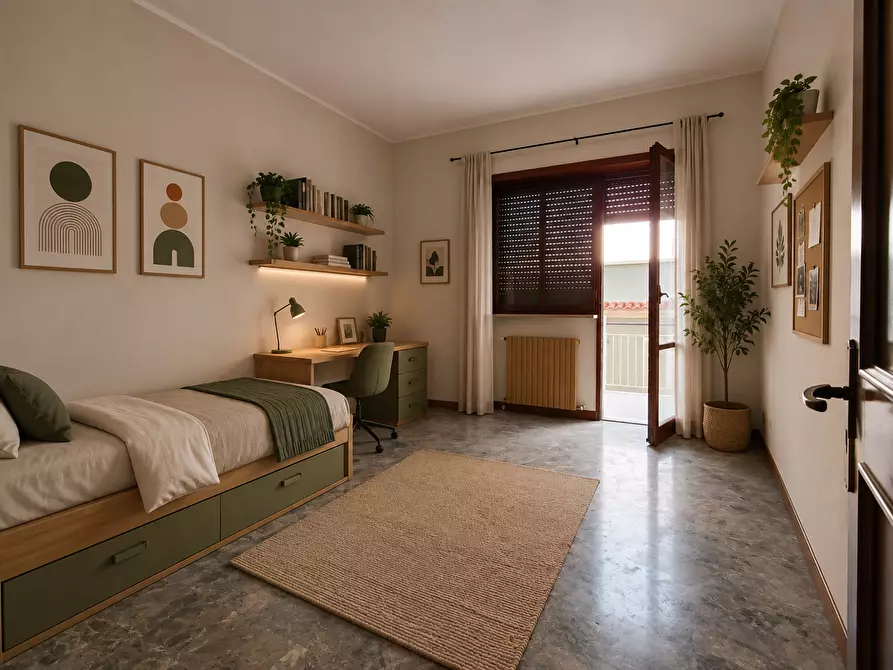 Immagine 10 di Appartamento in vendita  in Via Castiglione a San Severo