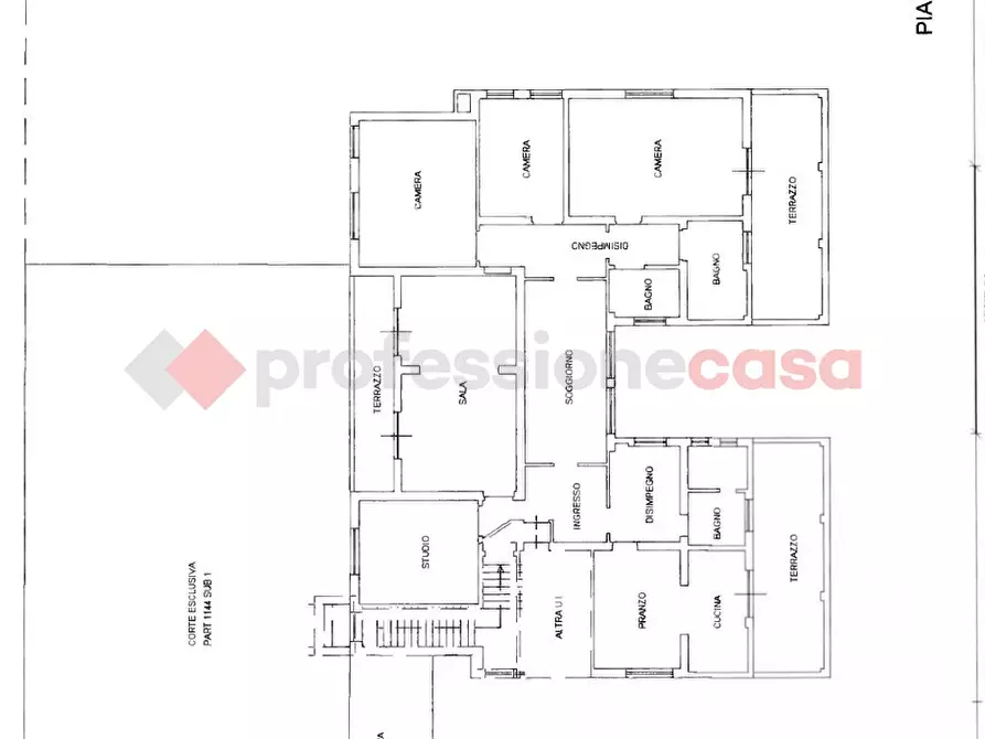 Immagine 31 di Casa bifamiliare in vendita  in Via Fraz. santa Croce a Spoleto