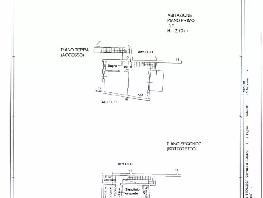 Immagine 26 di Appartamento in vendita  in Via Cassia a Roma