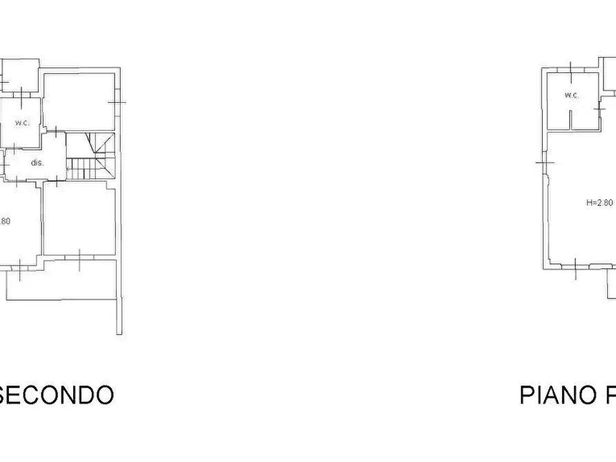 Immagine 40 di Villetta a schiera in vendita  in Via salaria, 81 a Rieti