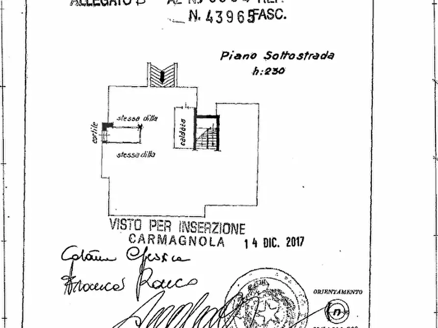 Immagine 27 di Appartamento in vendita  in Via Sambuy, 19 a Santena