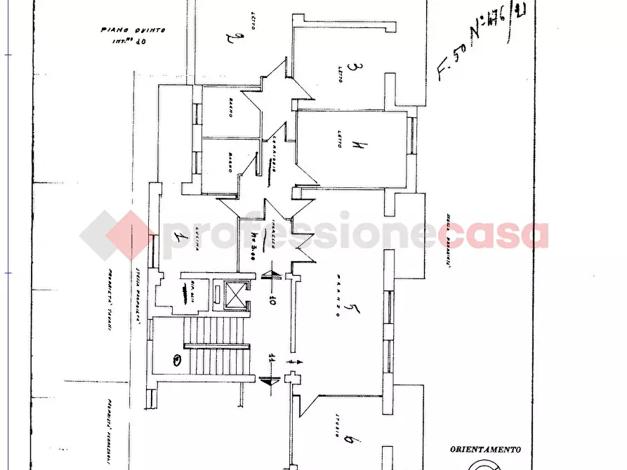 Immagine 45 di Appartamento in vendita  in Via Prignano di Sopra, 3 a Anagni