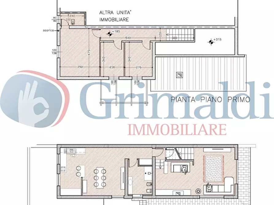 Immagine 8 di Casa bifamiliare in vendita  in Via POVEROMO, 1 a Massa