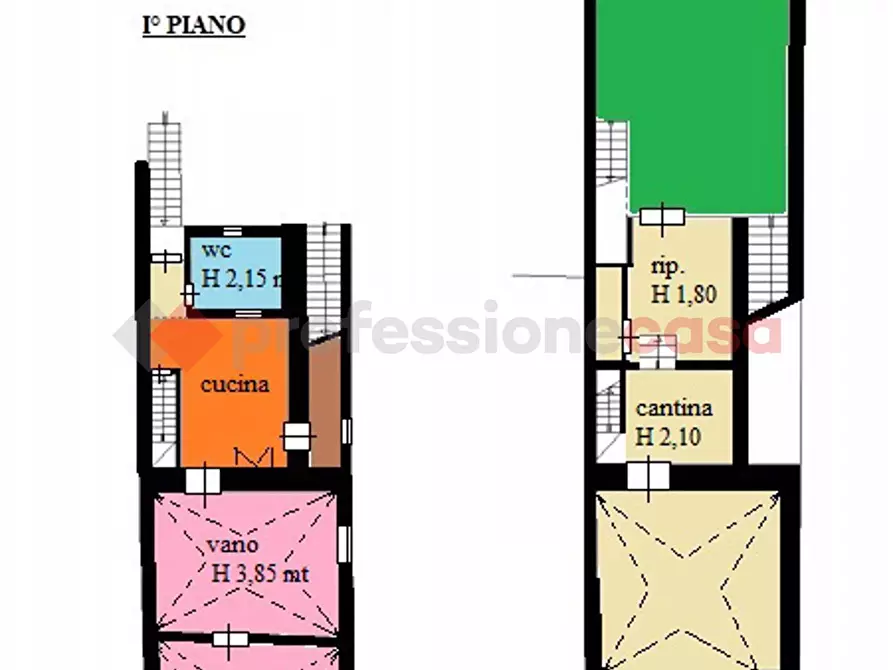 Immagine 29 di Casa indipendente in vendita  in Via Pisanelli a San Cassiano