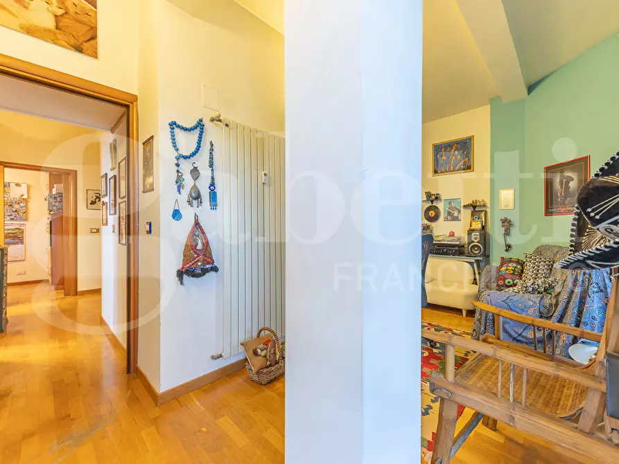 Immagine 33 di Attico in vendita  in Via Pietro Maffi, 144 a Roma