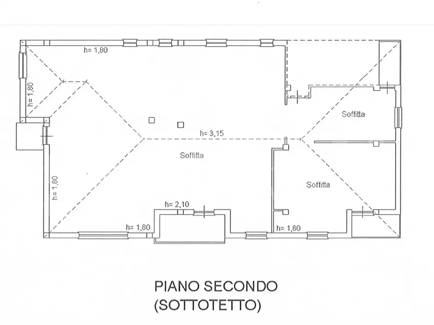 Immagine 22 di Appartamento in vendita  in Via Francesco Petrarca, 16 a Controguerra