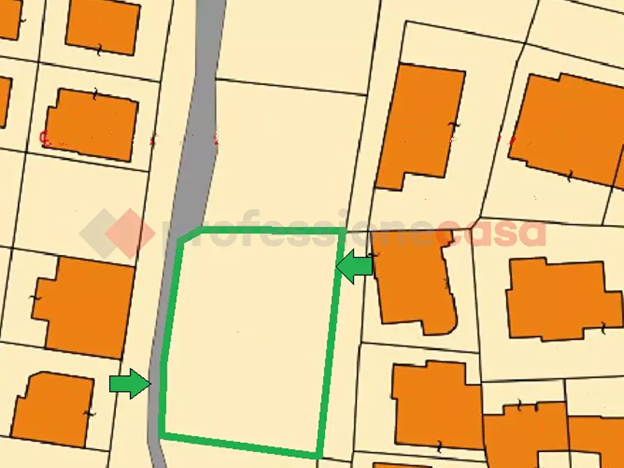 Immagine 8 di Terreno residenziale in vendita  in Via delle mimose a Castro