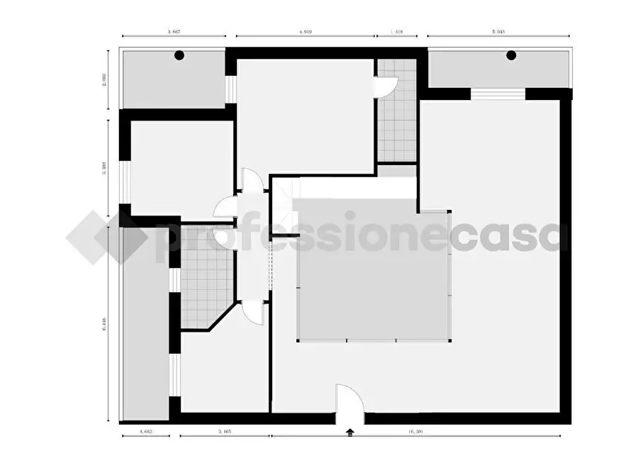 Immagine 49 di Appartamento in vendita  in Via Rotabile San Francesco, snc a Anagni