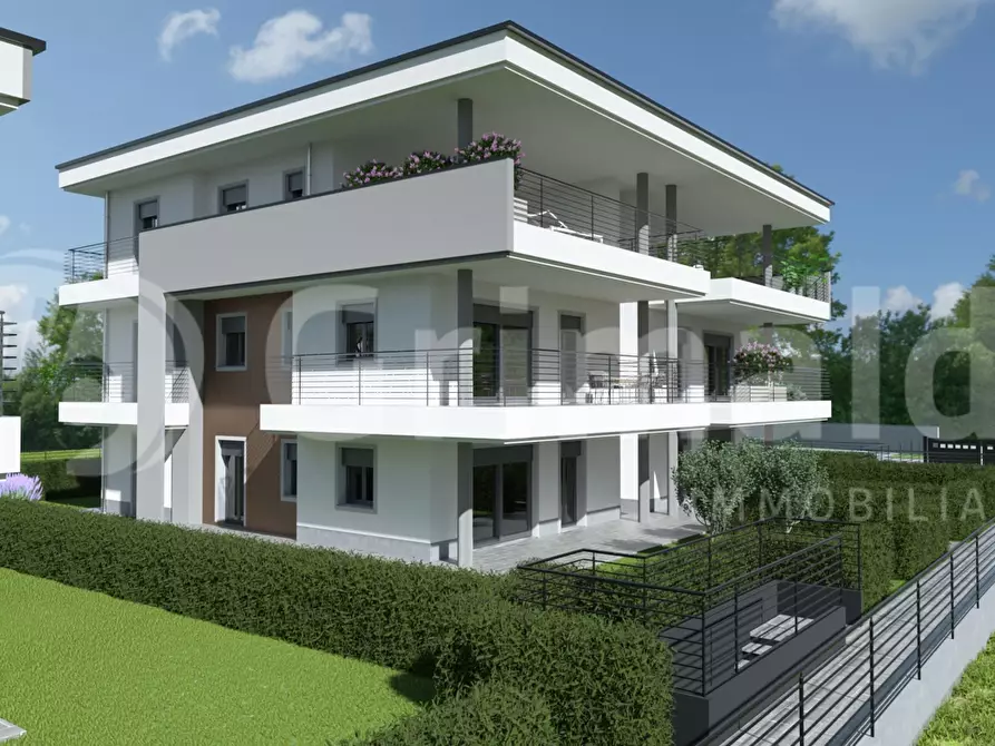 Immagine 11 di Appartamento in vendita  in Via Colombo, 1 a Camparada