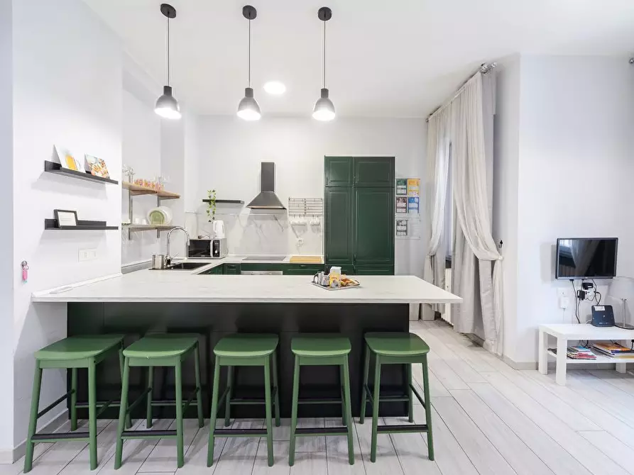 Immagine 3 di Appartamento in vendita  in Viale SUZZANI, 17 a Milano