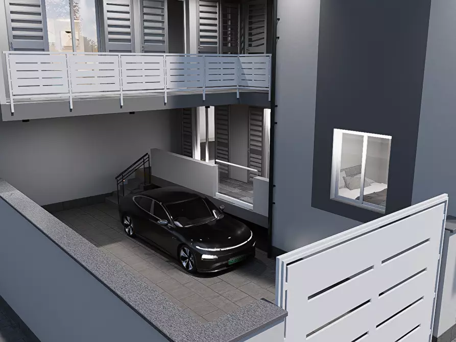 Immagine 2 di Appartamento in vendita  in Via Domenico Castaldo, 5 a Acerra