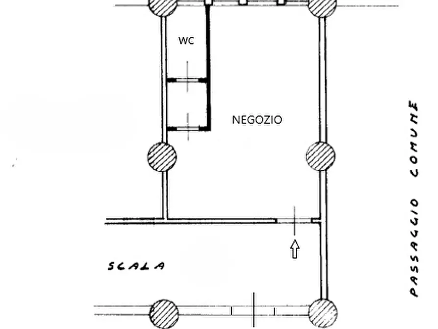 Immagine 17 di Negozio in vendita  in Via catania, 497 a Messina