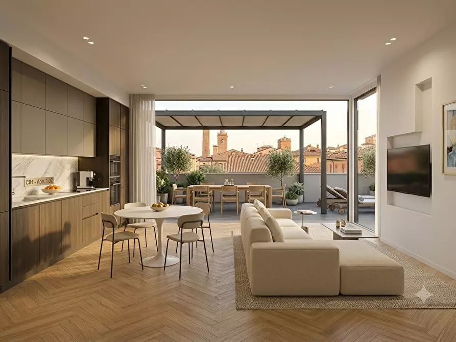 Immagine 1 di Appartamento in vendita  in Via Castiglione, 91 a Bologna