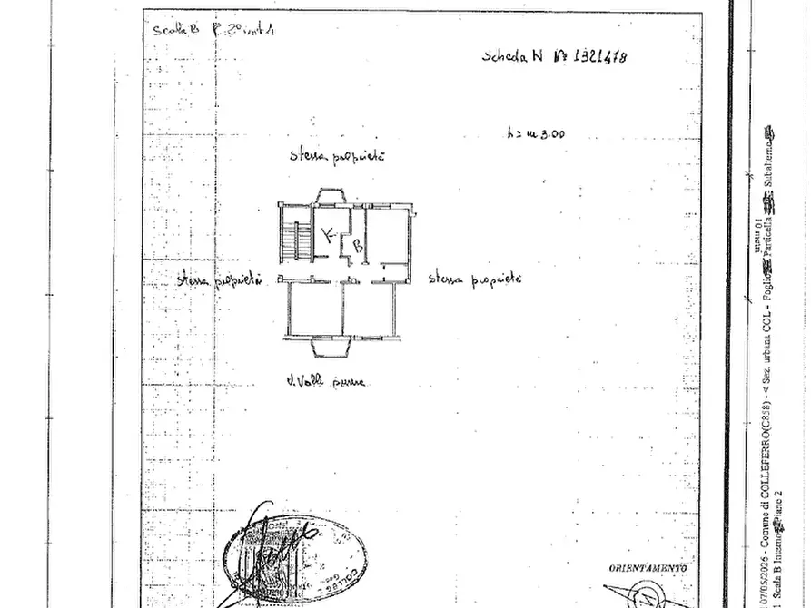 Immagine 47 di Appartamento in vendita  in Via Giuseppe di Vittorio, 71 a Colleferro