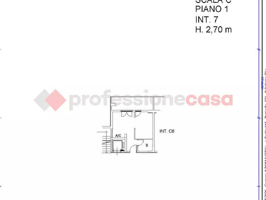 Immagine 37 di Appartamento in vendita  in Via Luigi Gastinelli a Roma