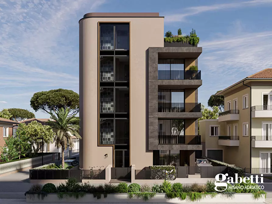 Immagine 4 di Appartamento in vendita  in Via Bixio, 19 a Riccione