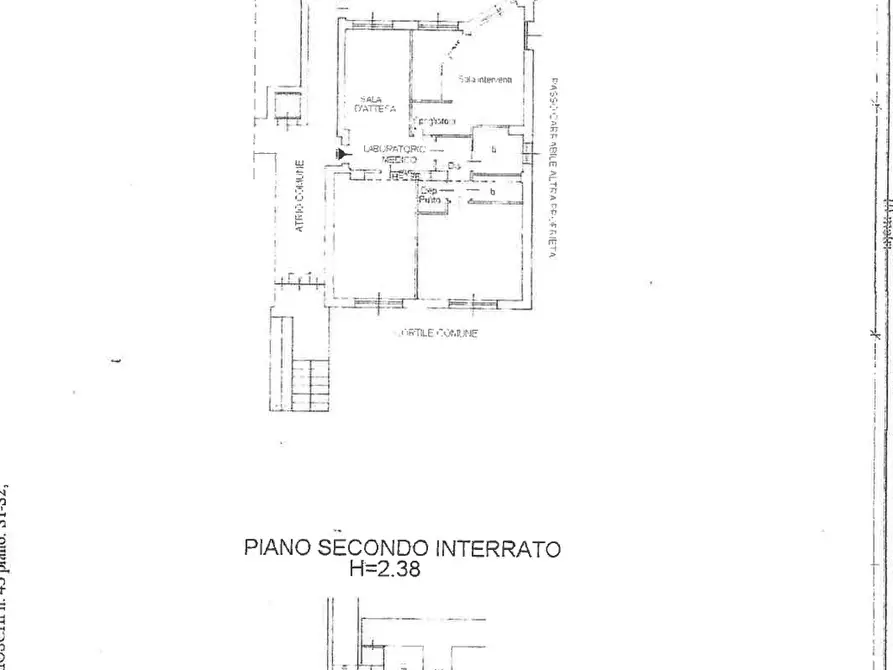 Immagine 23 di Ufficio in vendita  in Via Giovanni Pezzotti, 10 a Milano