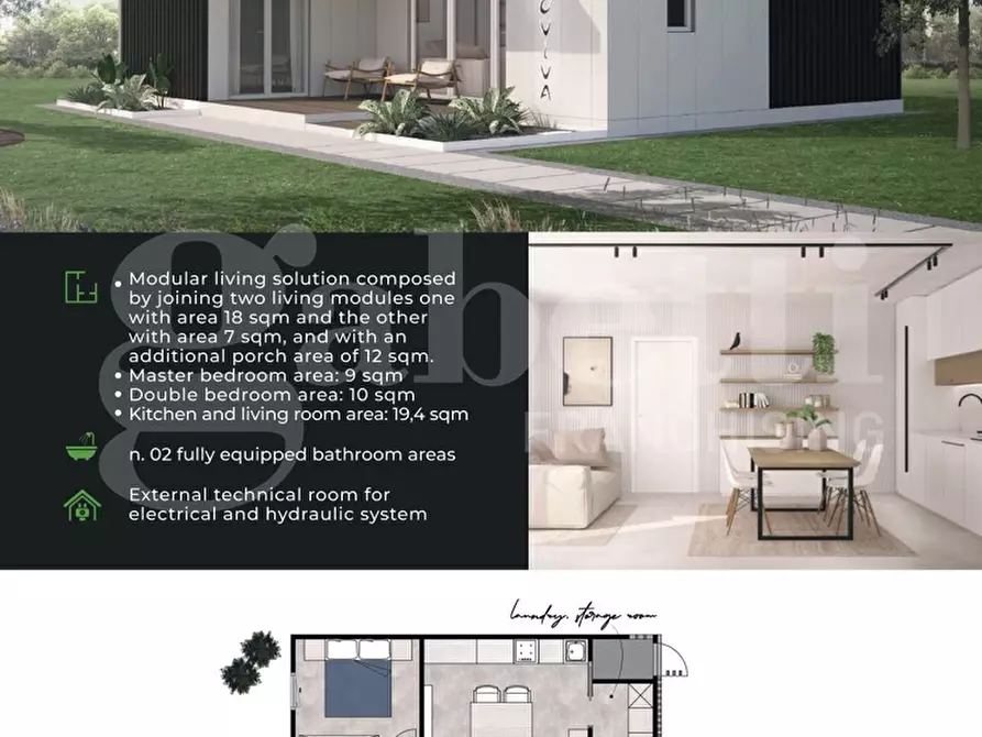 Immagine 9 di Terreno residenziale in vendita  in Via SANT'ANNA - VIA CANAL DI VALLE, 00 a Chioggia