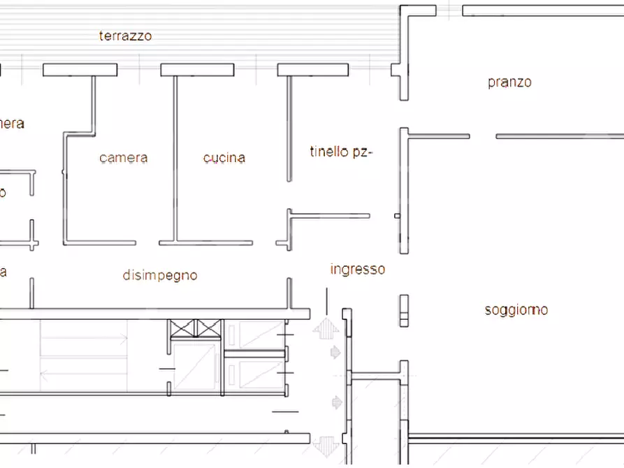 Immagine 48 di Appartamento in vendita  in Via Carlo Alberto, 39 a Monza