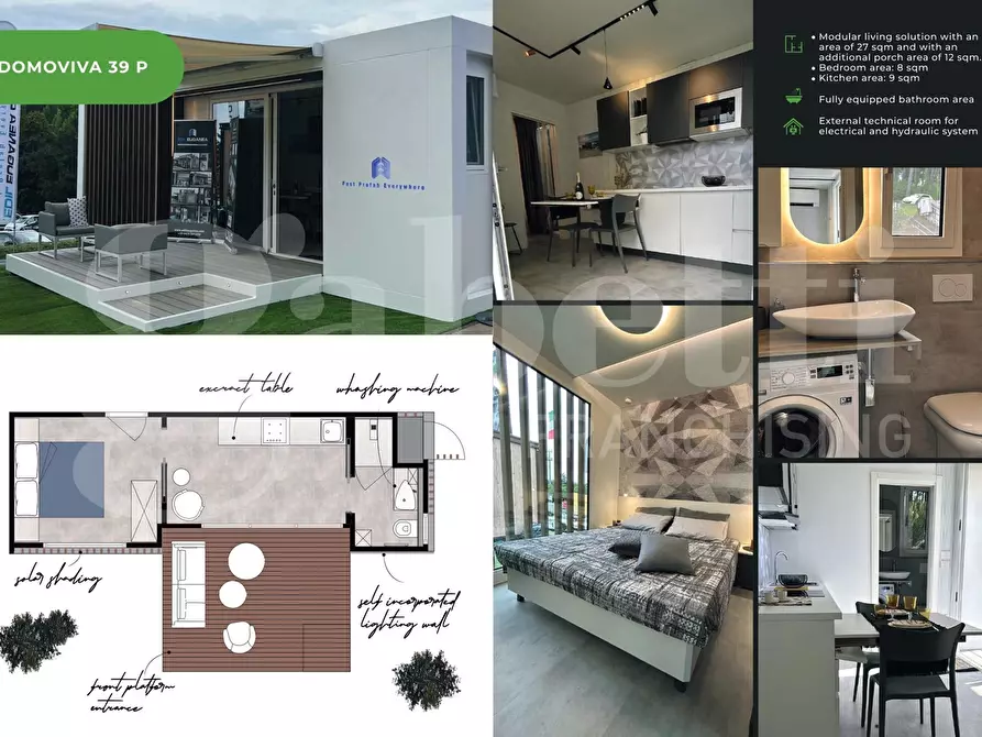 Immagine 7 di Terreno residenziale in vendita  in Via SANT'ANNA - VIA CANAL DI VALLE, 00 a Chioggia